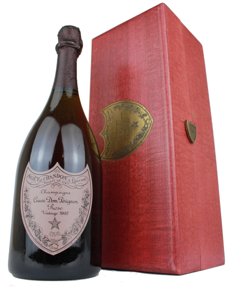 Dom Pérignon Rosé Vintage ディスプレイボトル空箱セット Dom Perignon, Champagne and Sparkling, 1992 | Vintage Wine